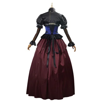 Final Fantasy VII Pārtaisīt Mākonis Nesaskaņas Cosplay Sieviešu Meitene Kleita Apģērbs Vienotu Halloween Kostīmi Uzvalks