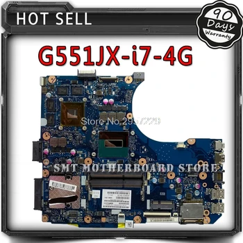G551JX Par Asus G551J G551JX G551JW G551JM G551JK mātesplati ar i7 GTX 950M / 4GB mainboard pārbaudīta