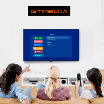 GTmedia V7S2X dvb s2x DVB S2 bezmaksas satelīta tv Uztvērēju, satelītu Receptoru T2MI Dekoderi CS IKS DVB-S2 v7s HD Youtube set top box