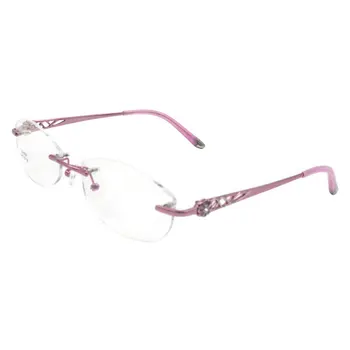 Gmei Optisko S2606 bez apmales Brilles Rāmis Sievietēm bez apmales Brilles Brilles