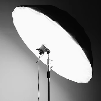 Godox 70 collu 178cm Sudraba Melna Atstarojošo Lietussargu Apgaismojuma Gaismas Lietussargu ar Lielu Difuzoru Vāciņu