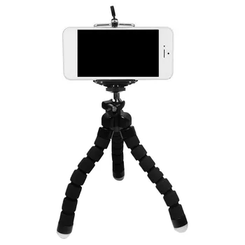 Gosear Kameras Statīvs Tālrunis Mount Kājām Stāvēt Turētājs Turētājs Bluetooth Self-portrait Ierīces iPhone Sīkrīkus 7 7 6 Plus 6S