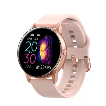 Gudras Sievietes IP68 Ūdensnecaurlaidīga Skatīties Bluetooth Smartwatch Apple IPhone xiaomi LG Sirds ritma Monitors Fitnesa Tracker