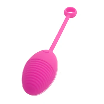 HIMALL Vibrējošais Ola Ben Wa bumbu Kegel Izmantot Vaginālo USB Uzlādējams, Vibratori Ūdensizturīgs Seksa Rotaļlietas Sievietēm Pieaugušo Erotiska