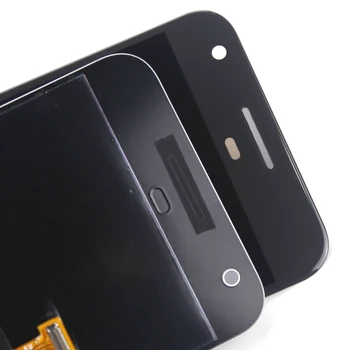 HTC Pikseļu/ Nexus S1, 5 collu LCD Pakāpes OEM Jauns Nomaiņa Touch Screen Digitizer Saderīgu HTC Nexus S1 Displejs