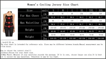 Ir 2021. Riteņbraukšana Jersey Sieviešu Velosipēds Kalnu Ceļu MTB Top Maillot Velo Krekls ar Īsām Piedurknēm Racing Team sieviešu Blūze balta, Rozā, Sarkana