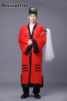 Ir 2021. taoist kleita drēbes taoism darbības apģērbi ģimenes mākslas formas tērpu, tērpi, kung fu apģērbu darkblue