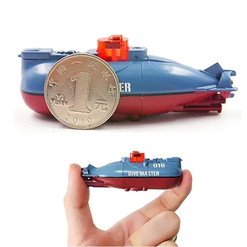 Izveidot Rotaļlietas Ātrumu Radio Tālvadības Zemūdens Elektriskā Mini TĀLVADĪBAS Zemūdenes, Lai Bērniem, Bērniem Pigboat Rotaļlietas Simulācijas Modelis, Dāvanu