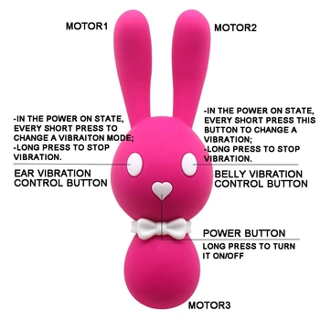 Jauki Trušu G Spot Vibratori 3 Spēcīgi Motori Stimulēt Klitora Pāris Flirting Seksa Produkti 10 Frekvences Seksa Rotaļlietas Sievietēm