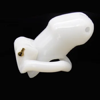 Jauns silikona maisiņā dzimumlocekļa Izspiest gailis gredzenu piedurknēm bumbu nestuvēm uzstādīt Šķīstības verdzība būris ar 4 gredzenu CB6000 seksa rotaļlietu vīriešiem