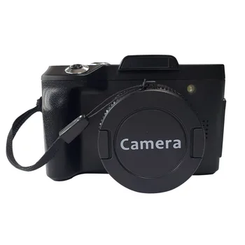 Jaunu 1080P HD Videokameras Video Kameras 16X Digital Zoom Rokas Profesionālu Anti-shake Videokameras Ar LCD Ekrāna CIPARU Diktofons