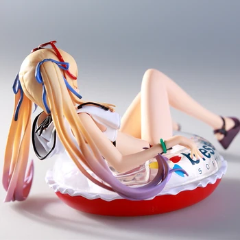 Jaunu 10cm Zemura peldkostīmu Ying Li Li skaitļi Seksīgas meitenes Rīcības Attēls japāņu Anime PVC pieaugušo Rīcības Skaitļi rotaļlieta dāvana