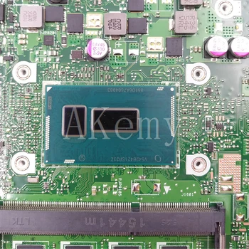 Jaunu Akemy X455LJ Portatīvo datoru mātesplati Par Asus X455LJ X455LF X455LB A455L K455L X455L mainboard 4G-RAM I7-5500U GT920M-2G LVDS/EDP