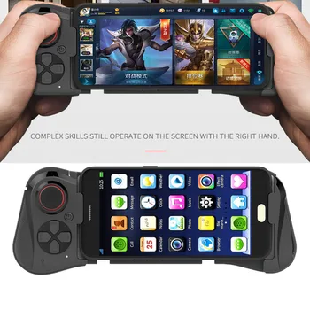 Jaunu Mocute 058 Bezvadu Bluetooth Gamepad Spēļu Kontrolieri Teleskopiskie Kursorsviru Android Tālrunis PUBG Spēle