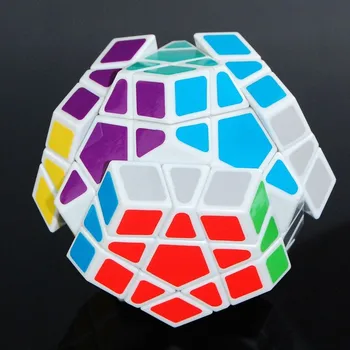 Jaunu QJ Puzzle Magic cube cube Plastmasas Magic Cube Smadzeņu Ķircinātājs Vērpjot Ātrums Puzzle Rotaļlietas Bērniem Jaunā Gada Dāvanu-Bezmaksas piegāde