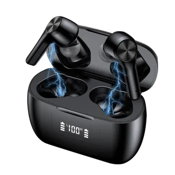 Jaunu TWS Bluetooth Austiņas Taisnība Bezvadu Sporta Earbuds HIFI Bass Austiņas, Ausu Ūdensizturīgs Spēļu Austiņas PK gaisa 3 pro i90000