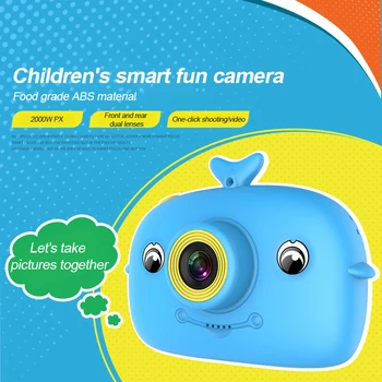 Jaunu X12 Bērnu Kameras Karikatūra Digitālās videokameras Rokas Sporta Videokamera Cute Karikatūra Kameras Bērnu Dzimšanas dienas Dāvanu, Toy Camera