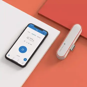 Jaunu Xiaomi YEELOCK Smart Atvilktņu Skapis Bloķēšanas E Keyless Bluetooth APP Atslēgt Anti-Theft Bērnu Drošību Failu Drošības Atvilktnes Slēdzis
