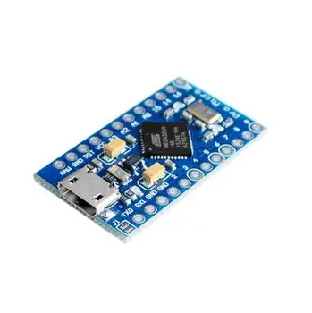Jaunā Pro Micro par ATmega32U4 5V/16MHz Modulis ar 2 rindu pin header un micro usb kabelis Leonardo