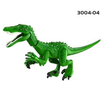Jurassic Celtniecības Bloki Dinozauri Skaitļi Ķieģeļi Tyrannosaurus Rex Indominus Rex I-Rex Apkopot Bērniem Rotaļlietas