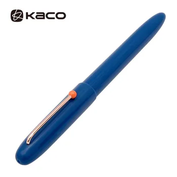 KACO Retro Fountain Pen EF 0.38 mm Kapuci Nib Studentu Skolēniem Grde Kaligrāfijas Meitenes-īpašie macaron Skolas Piederumi