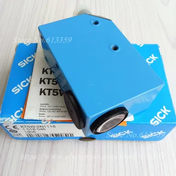KT5W-2N1116 1018045 Slims Krāsu Sensors Fotoelektrisks Slēdzis New un Oriģinālais vai Kabeļu DOL-1205-G02M / DOL-1205-W02M