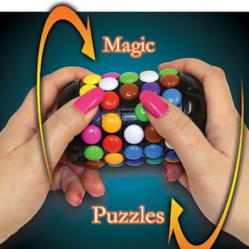 Karsts! Burvju Puzzle Cube Rotaļlietas Mota Izlūkošanas Dekompresijas Vīšanas Deformācijas Bērniem Pieaugušo Stresa Reliver Dāvanas Vairumtirdzniecības!