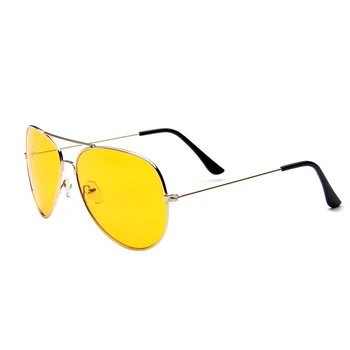 Karstā Pārdošanas FAR CRY 5 Cosplay Prop Saulesbrilles Spēle Jāzeps Sēklas Briļļu Dzeltena Vadītāja brilles Piederumi