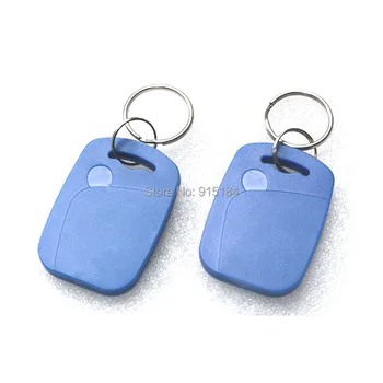 Karstā pārdošanas IS+ID UID Pārrakstāmais Composite Atslēgas Frāzes Keyfob (125KHZ T5577 RFID+13.56 MHZ UID Maināms