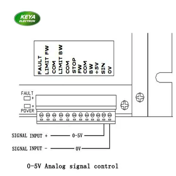 Keya uz priekšu apgrieztā stāvoklī ierobežojums pwm dc kontrolieris 12v 24v 48v 100A, DC12/48RT100BL-XW