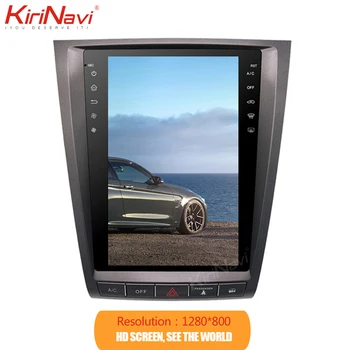 KiriNavi 1 Din Android 9.0 Auto Radio Auto Gps Navigator Par Lexus GS GS300 GS350 GS400 GS430 GS460 Auto Dvd Multimedia Player 4G