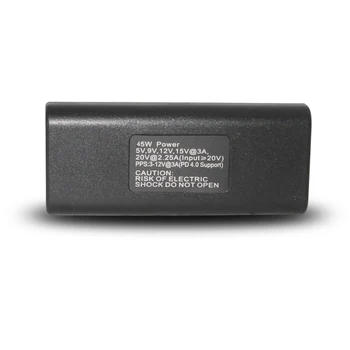 Klēpjdators Laukumā Lādētāju C Tipa Adapteri Portatīvo Sieviešu Spraudni USB C Converter 45W Lenovo Thinkpad Samsung S8S9Note Nintend