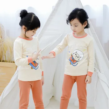 Kokvilnas Jaunu Zēnu Pidžamas Bērniem Princese Pajama Komplekti Meitenēm Pidžamas Bērniem Unicornio Sleepwear Bērnu Naktsveļu Pijamas Bērniem