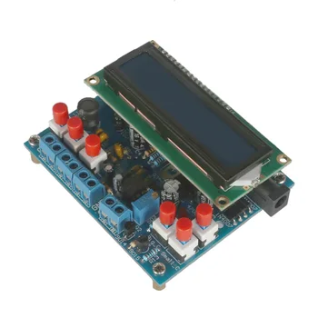LCD Digitālais Kapacitātes Mērītājs DIY Komplekts Multi-tester frekvenču counter Secohmmeter Frekvences Mērītājs cymometer Induktivitāte Testeris
