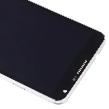 LCD Ekrāns un Digitizer Pilnu komplektu ar Frame & Sānu Taustiņi (TFT Materiāls) Samsung Galaxy Piezīme 3 / N9005 (3G Versijā)