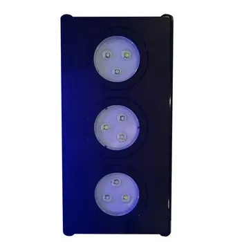 LED Spektrs Nano Akvāriju Gaismas 30W Sālsūdens Apgaismojums ar Touch Kontroli par Koraļļu Rifu, Zivju Tvertnes MUMS, ES Plug