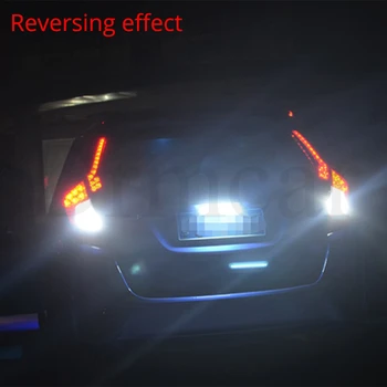 LED auto atpakaļgaitā, autonoma lampas licences plāksnes gaismas highing bremžu eagle eye negodīgi 45