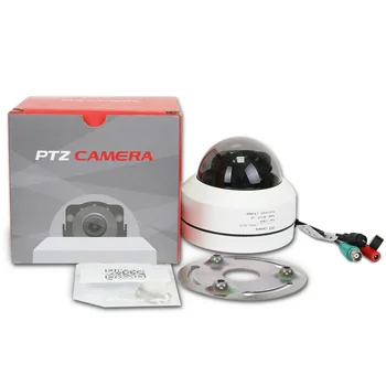 LSmart PTZ Dome AHD Fotokameras 1080P Mini Āra CCTV Drošības Kameras, Motorizētie Pan Tilt 4in1 5X Tālummaiņas Objektīvs