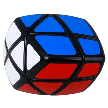LanLan Rhombus Skewbed Magic Cube Dimanta Slīpā Cubo Magico Profesionālās Neo Ātrums Puzzle Antistresa Izglītības Rotaļlietas