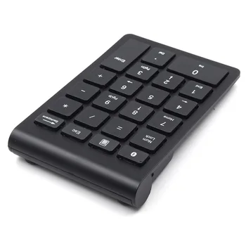 Landas Mini Numpad Klaviatūra Bezvadu 22Keys Ciparu Tastatūru Mac Klēpjdatoru Notebook Numpad Ciparu Tastatūru Kontu
