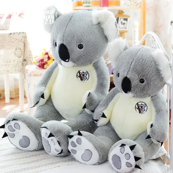 Liela Koala Lelle Hugs Lācis Plīša Rotaļlietas, Lelles cool Bear Bērniem Dāvanas Dzimšanas dienas dāvana Meitenēm