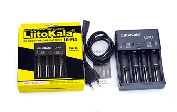 LiitoKala Lii-PD4 Lii-PL4 akumulatora lādētāju 18650 26650 21700 18350 AA AAA 3,7 V/3.2 V/1.2 V/1,5 V litija, NiMH akumulatoru lādētāju