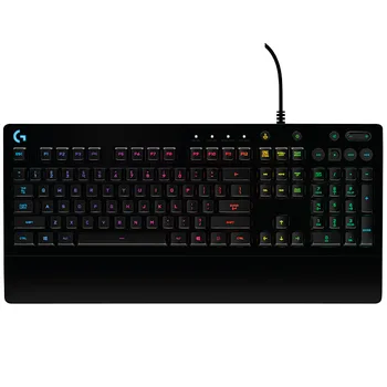 Logitech G213 BRĪNUMS, RGB spēļu tastatūra pc spēļu kategorijas perfermance Esports klaviatūras pc spēļu spēlētājs