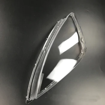 Lukturu Pārredzamu Abažūrs Korpusa Priekšējās lampas Abažūrs galvas gaismas lampa vāks Mitsubishi Lancer 2003 2004 2005 2006