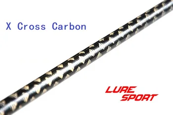 LureSport Lēni Džiga stienis tukšu konusveida rokturi 1.5 X iedaļa krusta oglekļa Augšējā daļa Stienis Veidošanas komponents Stienis Remonts DIY