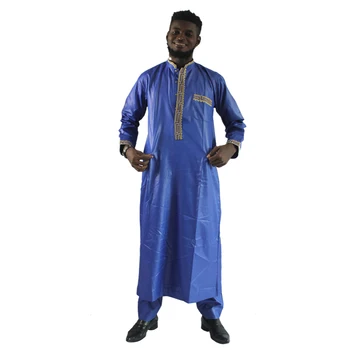 MD arābu Djellaba Homme Pakistānas Musulmaņu Tērpu Baltā Jubba Thobe 2 gab. Komplekts Islāma Apģērba Dubaija Melnās Drānās 