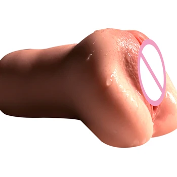 Maksts nekustamā maksts seksa rotaļlietas vīriešiem masturbador masculino gumijas maksts masturbator, lai vīrietis pieaugušo rotaļlietu pocket pussy sexshop