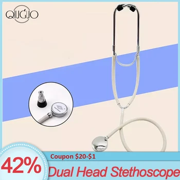 Medicīnas Stethoscope Profesionālās Dual Head Medicīnas Stethoscope Par Ārstu, Medmāsu Auscultation Ierīces Mājas Veselības Aprūpes