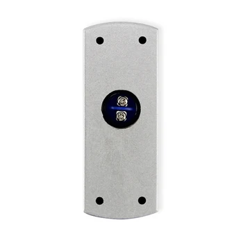 Metāla Cinka sakausējuma durvju izejas pogas Home Slēdzi Panelis Atbrīvošanas Pogu Piekļuves Kontroles Sistēmas Piederumi Elektroniskā Slēdzene