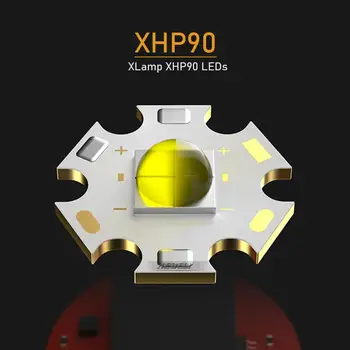 Mini Super 30000 LM XHP90 Spēcīgākajiem LED Lukturīti Uzlādējams Medību Puses Lampa USB LED Lukturītis XHP70 XHP50 26650 VAI 18650